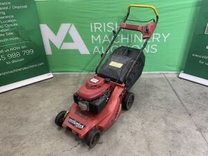 UNRESERVED Castle Garden Push Mower