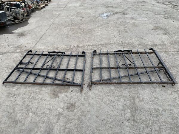 Set of Driveway Gates