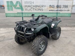 UNRESERVED Yamaha Grizzly 660 Petrol Quad