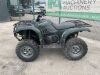 UNRESERVED Yamaha Grizzly 660 Petrol Quad - 2