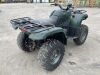 UNRESERVED Yamaha Grizzly 660 Petrol Quad - 5