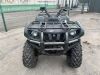 UNRESERVED Yamaha Grizzly 660 Petrol Quad - 8