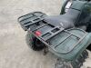 UNRESERVED Yamaha Grizzly 660 Petrol Quad - 11