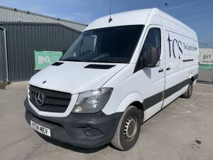 2014 Mercedes-Benz Sprinter 313CDI LWB Diesel Panel Van