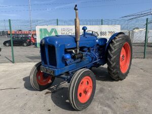 1955 Fordson Major Vintage Diesel Tractor