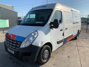 2012 Renault Master III FWD LM35 125 Comfort Service Support Van