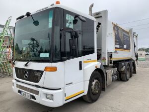 2013 Mercedes-Benz Econic Bluetec EEV Refuse Truck