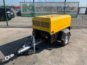 UNRESERVED 2010 Doosan 731E Fast Tow Diesel Compressor/Generator