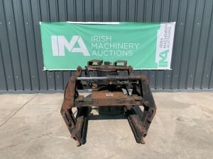 2000 Tighe Black Hydraulic Block Grab 