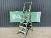 UNRESERVED Little Giant 2.6M 3 Rung Platform Ladder