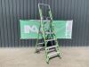 UNRESERVED Little Giant 2.6M 3 Rung Platform Ladder - 3