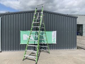 UNRESERVED Little Giant 3.8M 7 Rung Platform Ladder