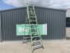 UNRESERVED Little Giant 3.8M 7 Rung Platform Ladder - 3