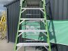 UNRESERVED Little Giant 3.8M 7 Rung Platform Ladder - 5