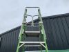 UNRESERVED Little Giant 3.8M 7 Rung Platform Ladder c/w Safety Cage - 6