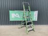 UNRESERVED Little Giant 2.6M 3 Rung Platform Ladder - 3