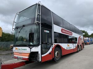 2008 VDL Berkhof Axial 100-II 13M Tri-Axle Double Decker Coach