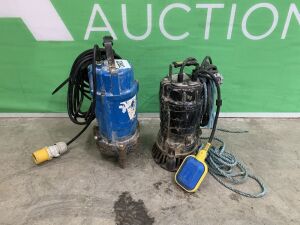 UNRESERVED 2x Sub Pumps