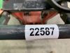 UNRESERVED Husqvarna FS400 Petrol Road Saw c/w Diamond Blade - 7