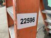 Orange Stradbally 7 Step Fibreglass Ladder - 4
