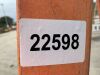 UNRESERVED Orange Strabally 10 Step Fibreglass Ladder - 4