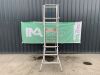 Stradbally 4 to 6 Step Extendable Podium Ladder - 2