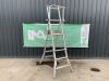 Stradbally 4 to 6 Step Extendable Podium Ladder - 3