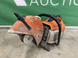 UNRESERVED Stihl TS420 Petrol Consaw