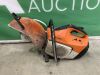 UNRESERVED Stihl TS420 Petrol Consaw - 2