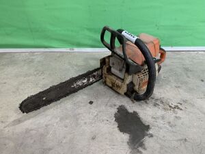 UNRESERVED Stihl 021 Petrol Chainsaw