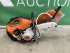 UNRESERVED Stihl TS420 Petrol Consaw - 3