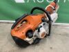 UNRESERVED Stihl TS420 Petrol Consaw - 4