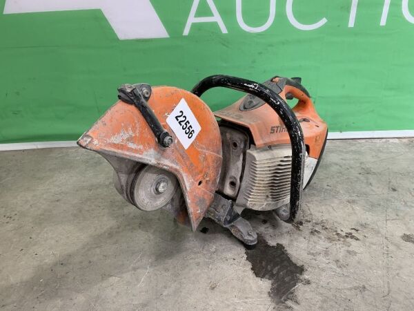 Stihl TS410 Petrol Consaw