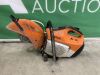 UNRESERVED Stihl TS410 Petrol Consaw - 2