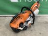 UNRESERVED Stihl TS410 Petrol Consaw - 4