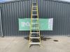 Yellow 10ft Fibreglass Ladder - 2