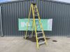 Yellow 10ft Fibreglass Ladder - 3