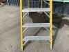 Yellow 10ft Fibreglass Ladder - 4