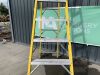 Yellow 10ft Fibreglass Ladder - 5