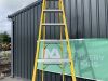 Yellow 10ft Fibreglass Ladder - 6