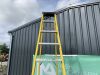 Yellow 10ft Fibreglass Ladder - 7