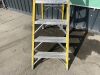 Yellow 6ft Fibreglass Ladder - 4