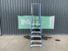 Blue 8ft Fibreglass Ladder - 2