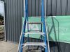 Blue 8ft Fibreglass Ladder - 6