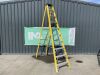 Yellow 10ft Fibreglass Ladder - 3