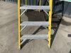 Yellow 10ft Fibreglass Ladder - 4