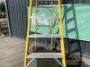 Yellow 10ft Fibreglass Ladder - 5