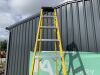 Yellow 10ft Fibreglass Ladder - 7