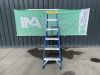 Blue 6ft Fibreglass Ladder - 2