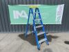 Blue 6ft Fibreglass Ladder - 3